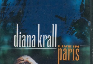 DVD-Diana Krall - Live In Paris - Novo/Selado