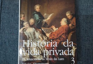 Philippe Ariès/Georges Duby-História da Vida Privada-3-1990