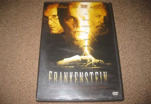 DVD "Frankenstein" com Donald Sutherland