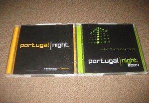 2 CDs Duplos das Coletâneas "Portugal Night" Portes Grátis!