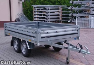 Reboque Brenderup Novo 750kg