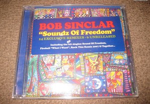 CD do Bob Sinclair "Soundz of Freedom" Portes Grátis!