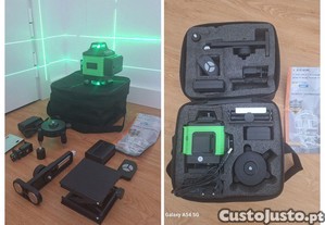 Nvel laser 16 linhas 2 baterias 360 Autonivelante **NOVO**