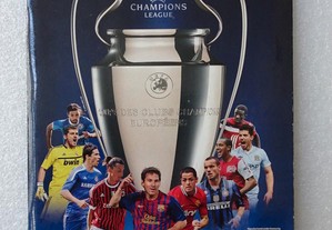 Caderneta de cromos de futebol completa - Champions League 2011-2012 Panini