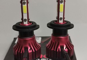 Kits lâmpadas led H7- 200W ( Canbus, MINIS, NOVAS