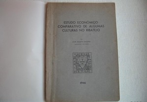 Estudo Comparativo de Culturas no Ribatejo - 1946