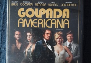 DVD filme Golpada Americana