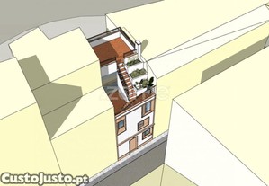 Armazém Com Projeto Em Aprovação Para Moradia...