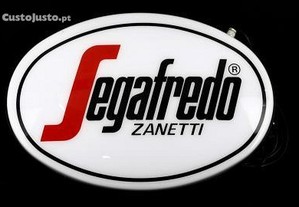 Segafredo Zanetti, reclame luminoso vintage