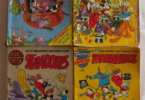 Banda Desenhada Almanaques Diversos (Mickey, Patinhas, etc.)