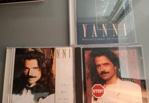 Yanni 3 CDs