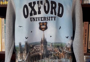 Sweat / Hoodie Oxford University, tamanho S / 36