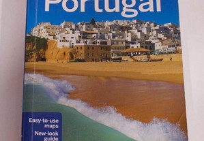 Livro Lonely Planet Portugal
