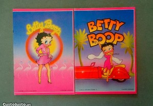 Cadernos escolares antigos A5 - Betty Boop