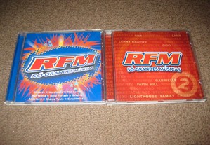 2 CDs das Coletâneas "RFM" Portes Grátis!