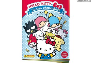 Cromos Panini "Hello Kitty & Sanrio Characters" (ler descrição)