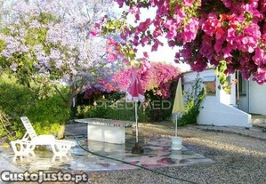 Tavira - terreno com moradia / land with house
