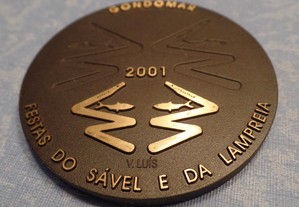 Medalha Comemorativa das Festas do Sável e da Lampreia (895)