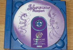 Dreamcast: Shenmue Disco passport