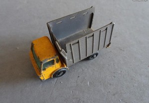 Miniatura Matchbox Cattle Truck nº 37 Made in England by Lesney