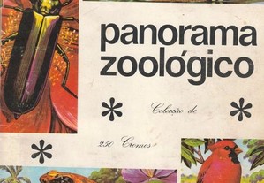 Panorama Zoológico - Caderneta