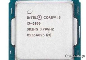 i3-6100 3.70GHz lga1151 Processador CPU