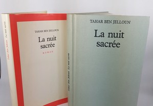 Tahar Ben Jelloun // La Nuit Sacrée 1987