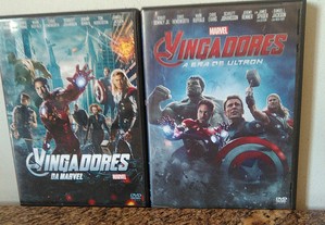 Vingadores (2012) Robert Downey Jr. IMDB: 8.7