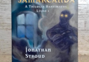 O Amuleto de Samarcanda, Livro 1 da Trilogia de Bartimaeus, de Jonathan Stroud