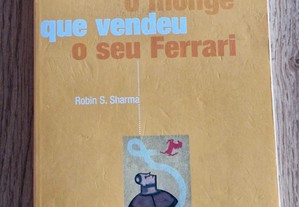 Livro O monge que vendeu o seu Ferrari