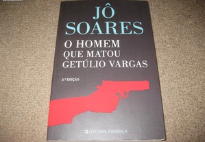 Livro "O Homem Que Matou Getúlio Vargas" de Jô Soares