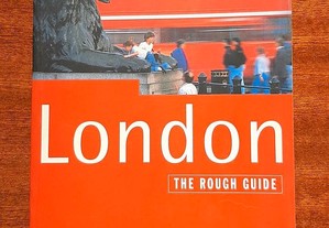 Livro "London - The Rough Guide", de Rob Humphreys