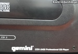 Leitor de CDs Gemini CDX 2400