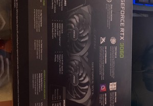 Geforce RTX 3060 12GB