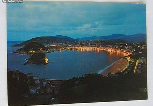 Postal de San Sebastian - Vista geral - Espanha
