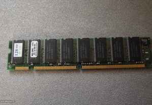 Memória RAM 128mb Dimm SD-PC 133, Samsung