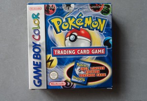 Game Boy Color Pokémon Trading Card Game (inclui a carta selada)