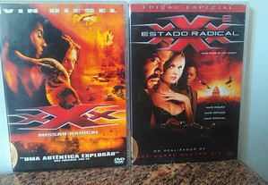 xXx Missão e Estado Radical (2002/05) Vin Diesel