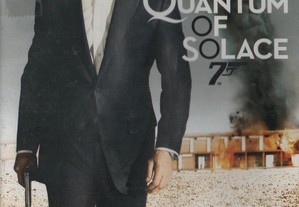 Dvd 007- Quantum of Solace - acção - com extras
