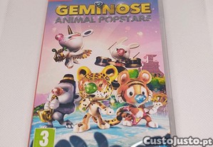 Geminose Animal Popstars Nintendo Switch Novo Selado
