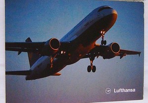 Postal da Lufthansa - Airbus A320-200