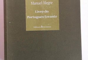 Livro do Português Errante, Manuel Alegre