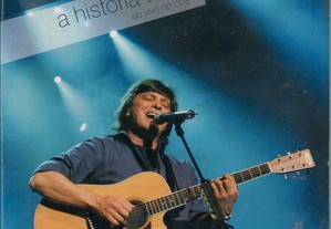 DVD-Luís Represas - A História Toda: Ao Vivo No CCB-Novo/Selado