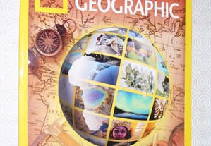 National Geographic - O Grande Álbum dos Exploradores - incompleta
