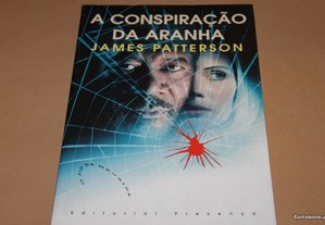 A Conspiração da Aranha de James Patterson