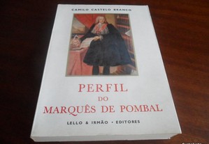 Perfil do Marquês de Pombal -Camilo Castelo Branco