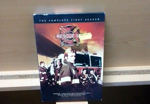 Série RESCUE ME 1ª Temporada Completa Socorro Denis Leary Dvds