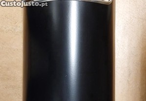 Cinzeiro P Alto  Preto - INOX