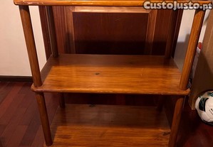 Estante de 3 prateleiras