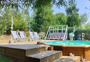 Fantstico Bungalow com piscina em Ponte de Lima!